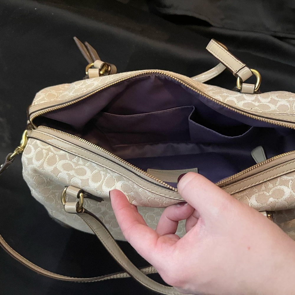 Authentic Coach Purse - Picture 9 of 9